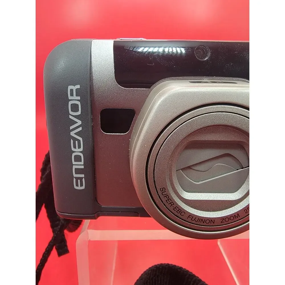 Fujifilm Endeavor 400IX Zoom Camera Point and Shoot APS Film Tested Working